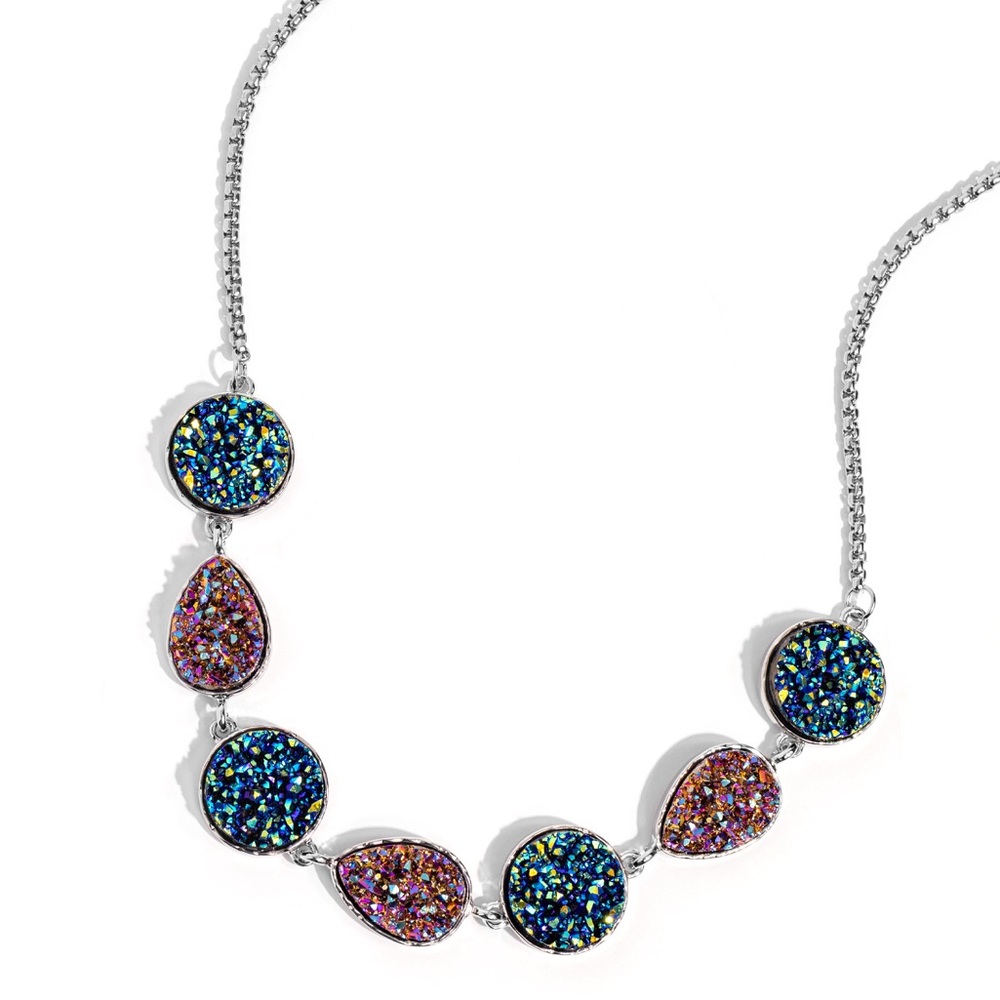 Druzy Necklace